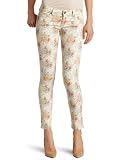 PAIGE Women's Skyline Ankle Mid Rise Peg Jean