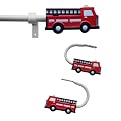 Fire Truck Window Hardware Collection