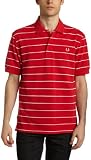 Fred Perry Men's Polo in Red.White
