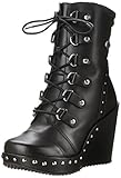 Harley-Davidson Women's Sandra Motorcycle Boot, Black, 9 M US