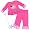 Dora the Explorer and Boots Dark Pink Pajamas with Wand