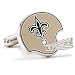 Retro New Orleans Saints NFL Football Helmet Cufflinks