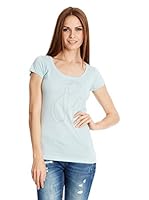 Broadway NYC Camiseta Manga Corta Alyssa (Verde Agua)