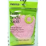 Swissco Bath & Shower Exfoliating Glove