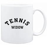 New  Tennis Widow  Mug Sports