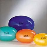 Standard EggBall Blue Exercise Ball – 85cm