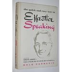 The Quick and Easy Way to Effective Speaking ( Revision of Book By Dale Carnegie) book cover