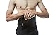 Think Ergo Neoprene Waist Trimmer Belt for Men and Women - Weight Loss Wrap - Sweat Belt - Lower-Back Compression and Lumbar Support