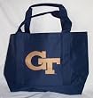 Georgia Tech Canvas Tote