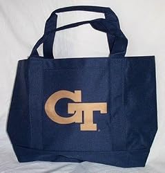Georgia Tech Canvas Tote