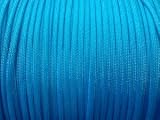 NEON TURQUOISE Military Grade 550 Paracord 50 Feet