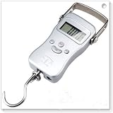 Electronics : 50kg LCD Digital Hanging Weighing Scale