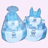 Royal Prince Diaper Cake