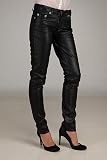 Just Cavalli Black Coated Skinny Jeans