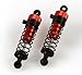 Helion Animus Aluminum Rear Shocks, Orange