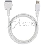 Hotsync & Charging [2-IN-1] USB Cable for Apple iPod, iPod 3th Generation, iPod 4th Generation, iPod Photo, iPod nano, iPod (video) and iPod Mini