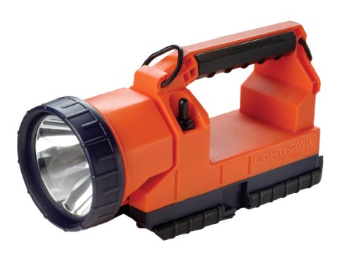 Bright Star - Lighthawk Rechargeable Lanterns Lighthawk 8-Cell W/Dualfilament Non-Flashing Or: 120-07800