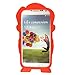 Minidandan Red 3d Hero Superman Red Soft Silicone Back Case Cover Skin for Samsung Galaxy S4 I9500