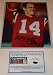 Steve Grogan New England Patriots Autographed/Hand Signed 8 x 10 Photo
