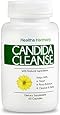 Best Candida Cleanse for Yeast Infection Support - Clear Candida Overgrowth & Yeast Infections with Powerful Natural Herbs: Caprylic Acid & Oregano Oil Extract - Thrush Supplement - 60 Capsules