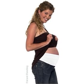 Bella Band from Ingrid & Isabel - stretch your maternity wardrobe!