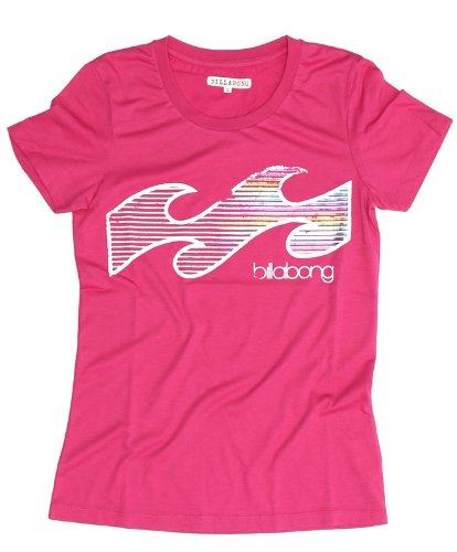 Billabong Damen T-shirt Luciano, paradise pink, M, J3SS16BIS2 Preisvergleich