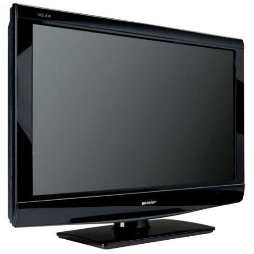Sharp LC32DH57E 32 inch LCD Hd Ready Television 1366x768 Resolution (LC32DH57E-BK)