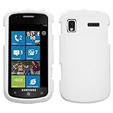 Ivory White Protector Case for Samsung Focus i917