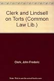 Clerk & Lindsell on torts. 3rd cumulative supplement : up to date to February 1, 1979