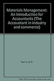 Materials management : an introduction for accountants