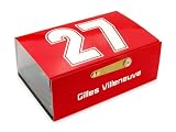 Ferrari 126CK Turbo Gilles Villeneuve #27 - 1st Place Grand Prix Monaco 1981 - 1/43rd Scale Brumm Plus Super Series