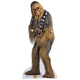 Chewbacca Life Size Cutout 75in