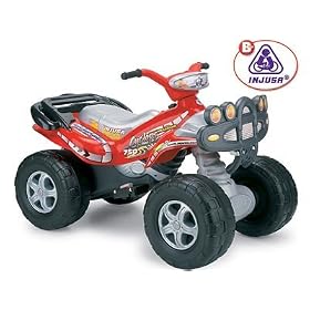 Injusa Mega Cyclops Quad 12v 2 Motors