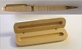 Maple pen in Box with engraved name Dilan