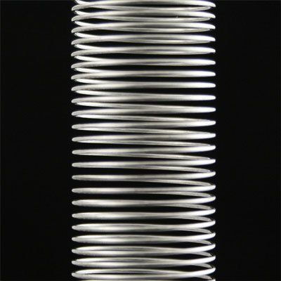 Beadalon Silver Plated Memory Wire Bracelet, 