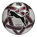 PUMA Herren Fußball King XL (FIFA Approved), white-pompeian red-black, 5
