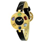 BCBGMAXAZRIA Womens BG6302 Vintage Black Dial 