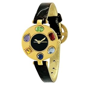 BCBGMAXAZRIA Womens BG6302 Vintage Black Dial Watch