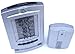 Electromart Wireless Digital Indoor Outdoor Thermometer Alarm Clock Temperature Alert