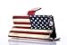 iPhone 6 Case,iPhone 6 Phone Case,iPhone 6 Leather Case,iPhone 6 Wallet Case,iPhone 6 Flip Case,HKW 3 in 1 U.S American Flag Pattern Wallet Stand Leather Case with Card Slot for Apple iPhone 6 4.7