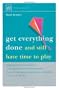 Get Everything Done (Help Yourself)
