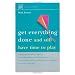 Get Everything Done (Help Yourself)