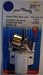 Keyed Patio Door Lock White Finish