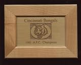Repro Championship Ring Box 1981 Cincinnati Bengals - NFL Rings