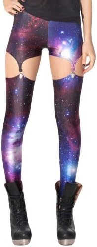 PSEZY Women fashion women Leggings Purple Suspenders