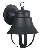 Claudine Outdoor Wall Lantern Small Espresso Bronze