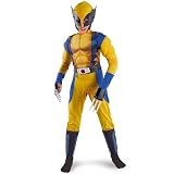 Classic X-Men Wolverine Muscle Child Costume