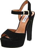 Steve Madden Women’s Dynemite Pump,Black Snake,6 M US