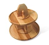 J.K. Adams Maple Wood Universal Spice Carousel