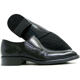 MENS ROCKPORT GOODARD BLACK (APM75081) by Rockport